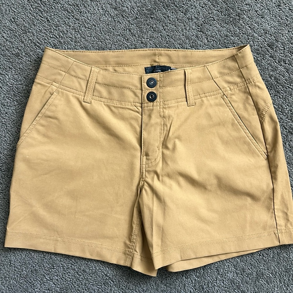 Prana Alana Trek Trail Hiking Outdoor 5" Size 6